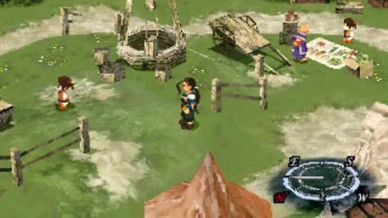 Xenogears — Screenshoty
