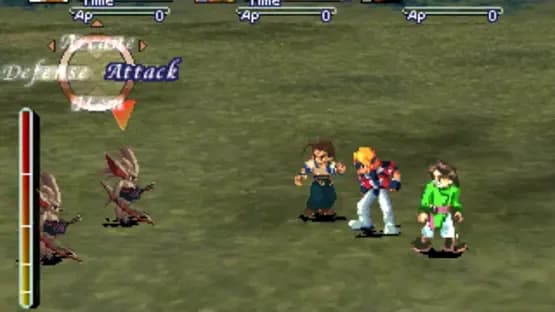 Xenogears — Screenshoty