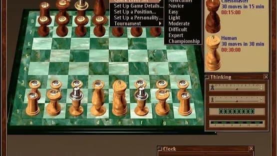 Chessmaster 5000 — Screenshoty