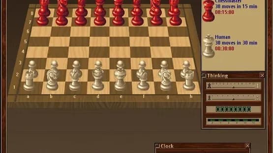 Chessmaster 5000 — Screenshoty