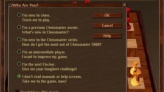 Chessmaster 5000 — Screenshoty