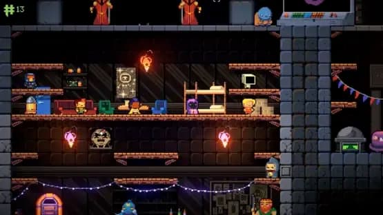 Exit the Gungeon — Screenshoty