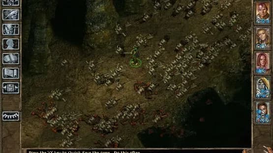 Baldur's Gate II: Throne of Bhaal — Screenshoty