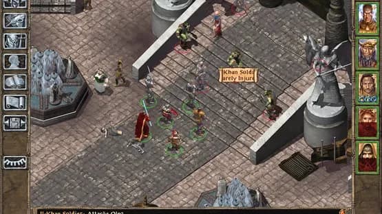 Baldur's Gate II: Throne of Bhaal — Screenshoty