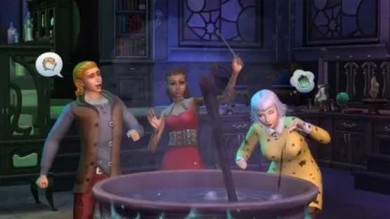 The Sims 4: Realm of Magic — Screenshoty
