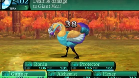 Etrian Odyssey 2 Untold: The Fafnir Knight — Screenshoty