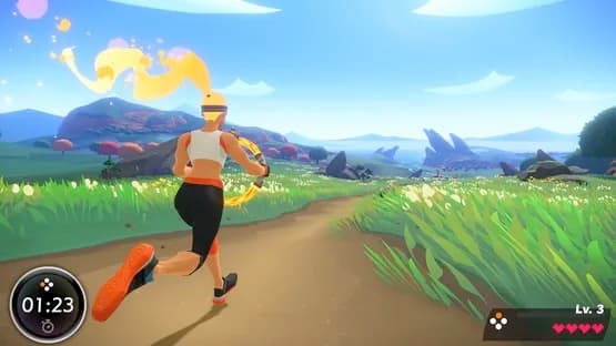Ring Fit Adventure — Screenshoty