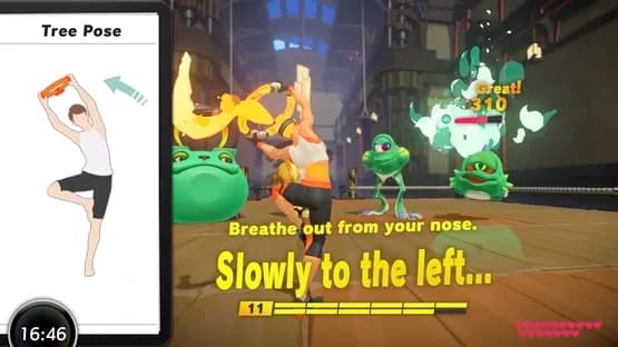 Ring Fit Adventure — Screenshoty