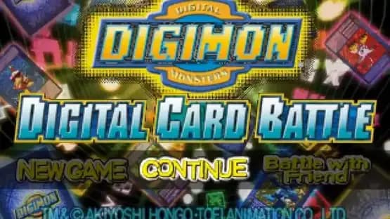 Digimon Digital Card Battle — Screenshoty