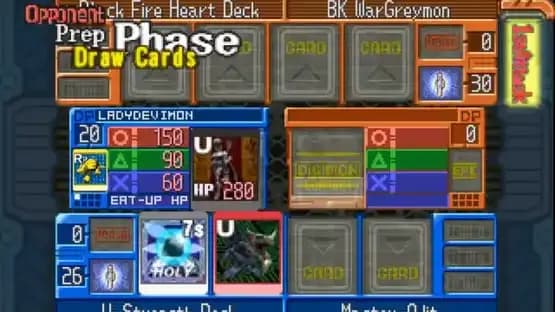 Digimon Digital Card Battle — Screenshoty