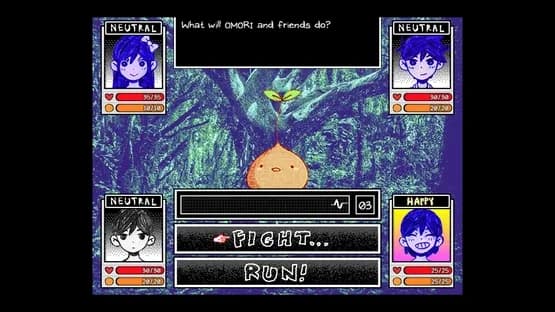 Omori — Screenshots