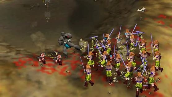 Myth: The Fallen Lords — Screenshoty