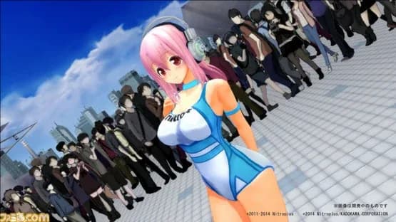 SoniComi — Screenshoty