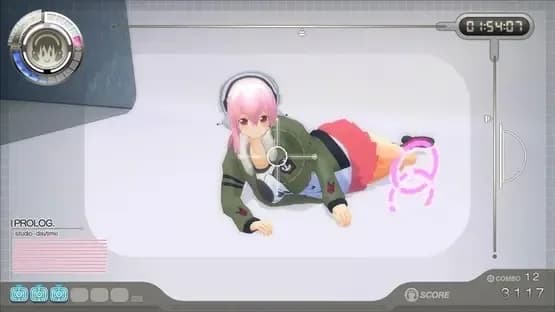 SoniComi — Screenshoty