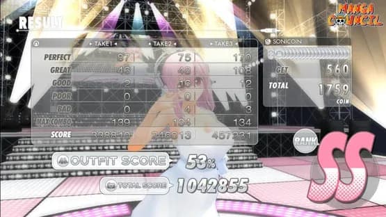 SoniComi — Screenshoty