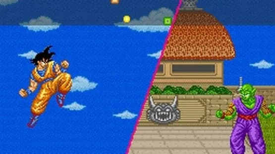 Dragon Ball Z: Super Butouden — Screenshoty