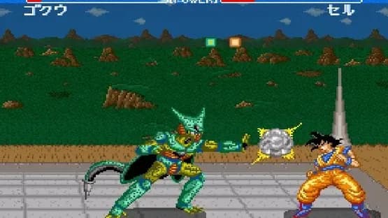 Dragon Ball Z: Super Butouden — Screenshoty