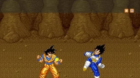 Dragon Ball Z: Super Butouden — Screenshoty