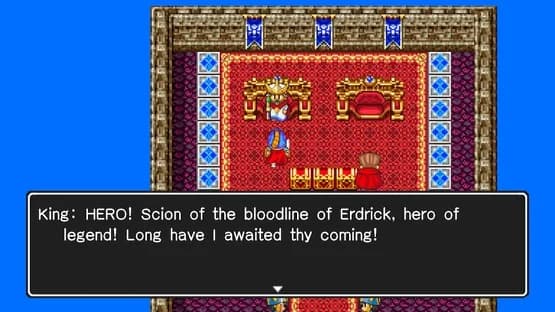 Dragon Quest — Screenshoty