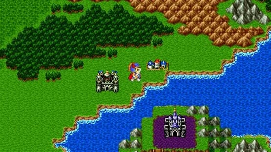 Dragon Quest — Screenshoty