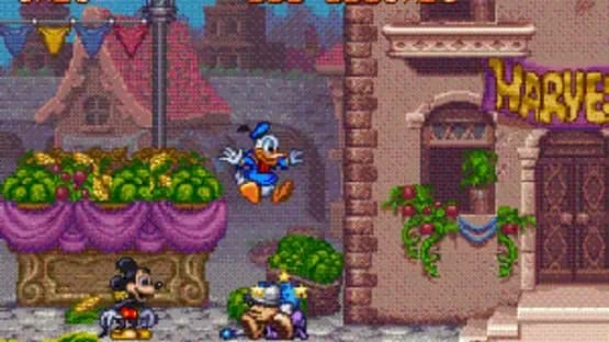 Mickey to Donald Magical Adventure 3 — Screenshoty