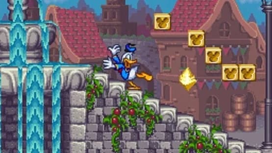 Mickey to Donald Magical Adventure 3 — Screenshoty