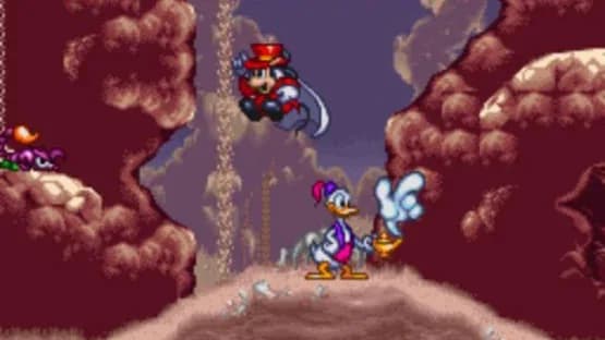 Mickey to Donald Magical Adventure 3 — Screenshoty