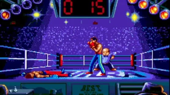 Best of the Best: Championship Karate — Screenshoty