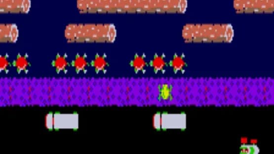 Frogger — Screenshoty