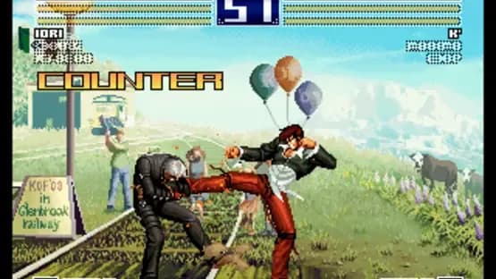 The King of Fighters 2003 — Screenshoty