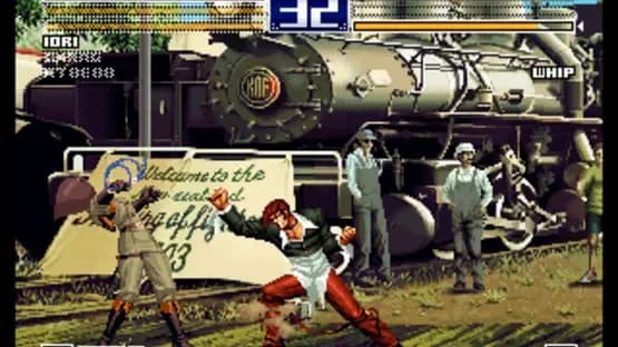 The King of Fighters 2003 — Screenshoty