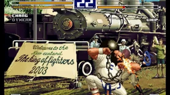 The King of Fighters 2003 — Screenshoty