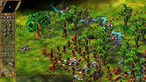 The Settlers: Fourth Edition — Screenshoty