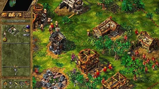 The Settlers: Fourth Edition — Screenshoty