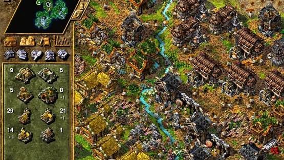 The Settlers: Fourth Edition — Screenshoty