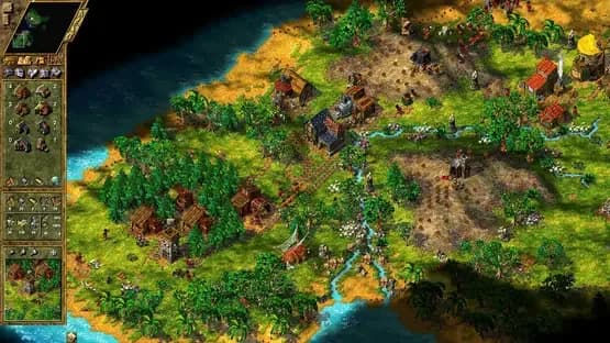 The Settlers: Fourth Edition — Screenshoty