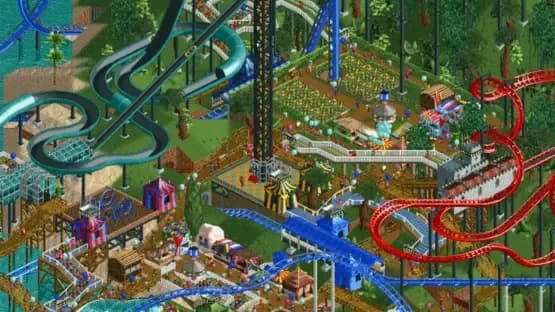 RollerCoaster Tycoon 2 — Screenshoty