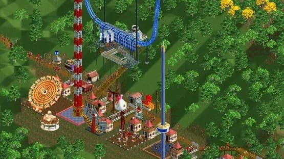RollerCoaster Tycoon 2 — Screenshoty