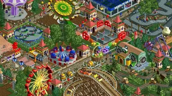 RollerCoaster Tycoon 2 — Screenshoty