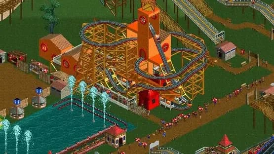 RollerCoaster Tycoon 2 — Screenshoty