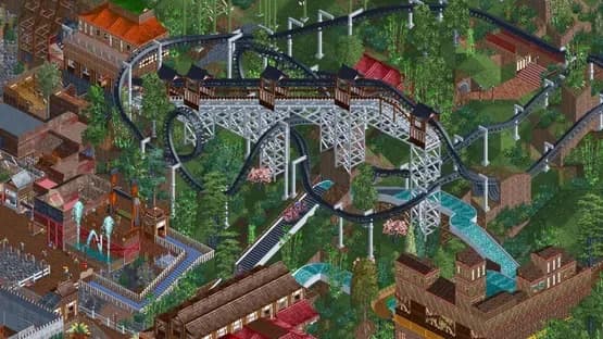 RollerCoaster Tycoon 2 — Screenshoty