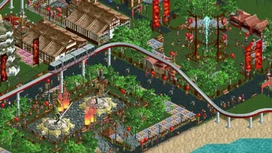 RollerCoaster Tycoon 2: Wacky Worlds — Screenshots
