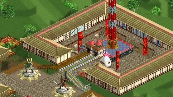 RollerCoaster Tycoon 2: Wacky Worlds — Screenshots