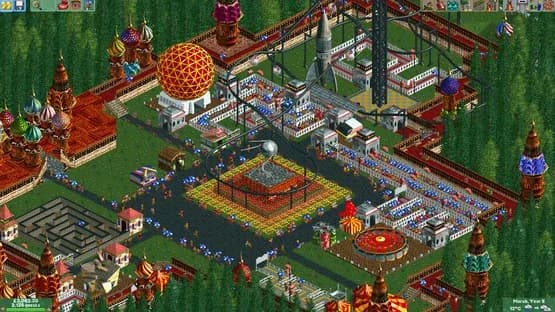 RollerCoaster Tycoon 2: Wacky Worlds — Screenshots