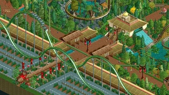RollerCoaster Tycoon 2: Wacky Worlds — Screenshots
