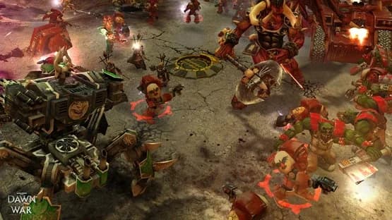 Warhammer 40,000: Dawn of War — Screenshots