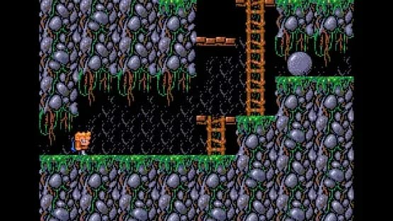 Rick Dangerous 2 — Screenshoty