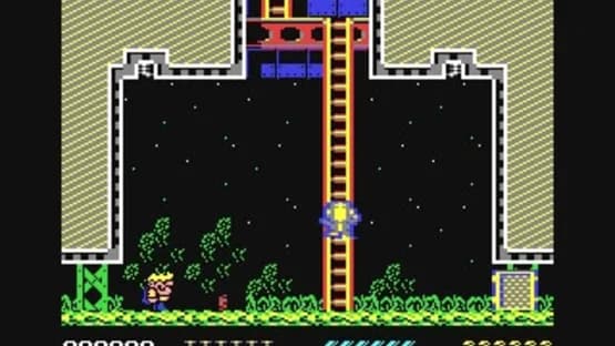 Rick Dangerous 2 — Screenshoty