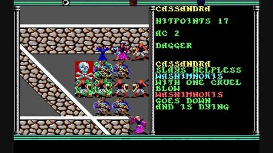 Champions of Krynn — Screenshots