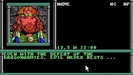Champions of Krynn — Screenshots